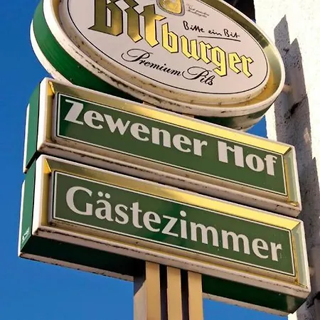Hotel Zewener Hof - Garni Trier
